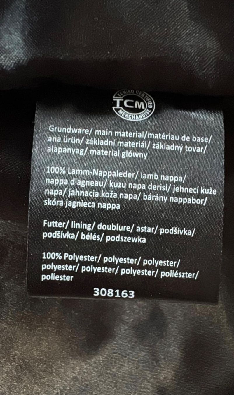 Tchibo Giacche: Tchibo Lederjacke, Gr. 38 Top Zustand – Nuovo (secondo la descrizione) da Safenwil venduto da Lenzburg-Gretzenbach 1