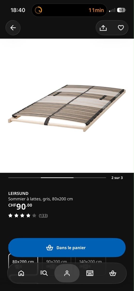 Betten: Lit complet 160x200 – Neu (gemäss Beschreibung) aus Bouveret von Fefe_97 6