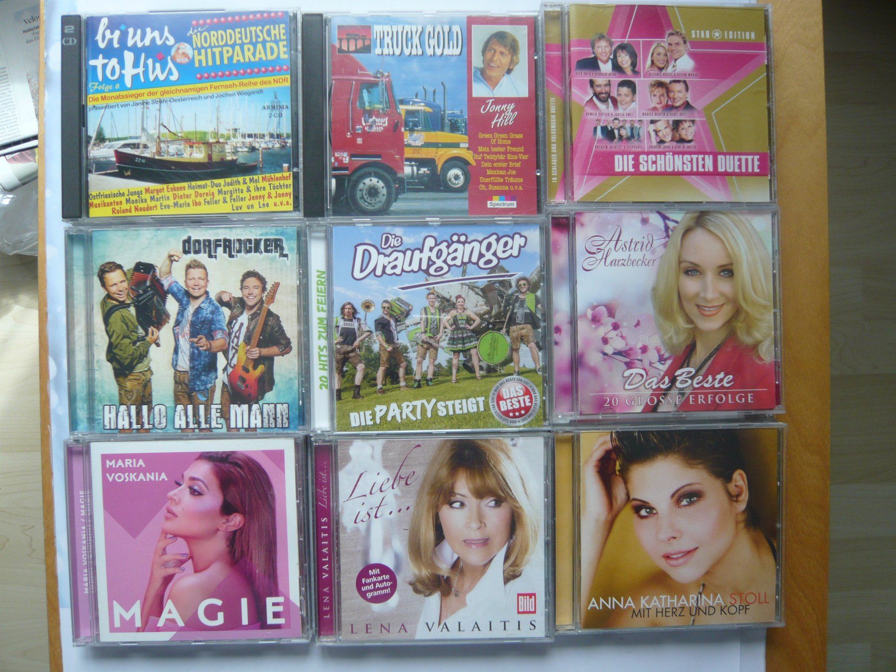 CD: 40CD Sammlung Deutscher Schlager – Usato da Winterthur venduto da Cajun 1