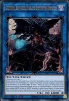 Yugioh RA01-DE042 - Cherubini, schwarzer Engel des Brennende