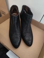 Peter Kaiser Stiefeletten schwarz Leder Grösse 40