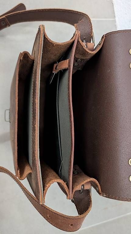 Valigie & Borse: Sacoche Cuir épais Ruitertassen – Usato da St. Silvester venduto da ValentinD 1