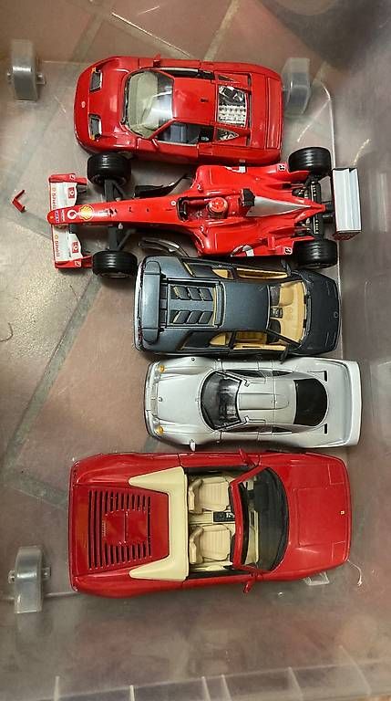 Modellautos: Diverse Automodelle – Gebraucht aus Berg TG von Tschensche