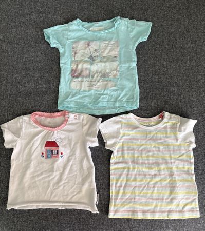 3 Herzige T Shirt Grösse 62/68