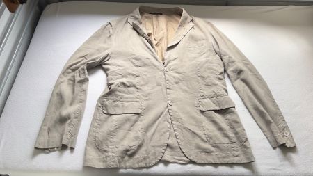Leichtes Sakko, Leinen/Seide, XXL, HannesRoether NP CHF 500