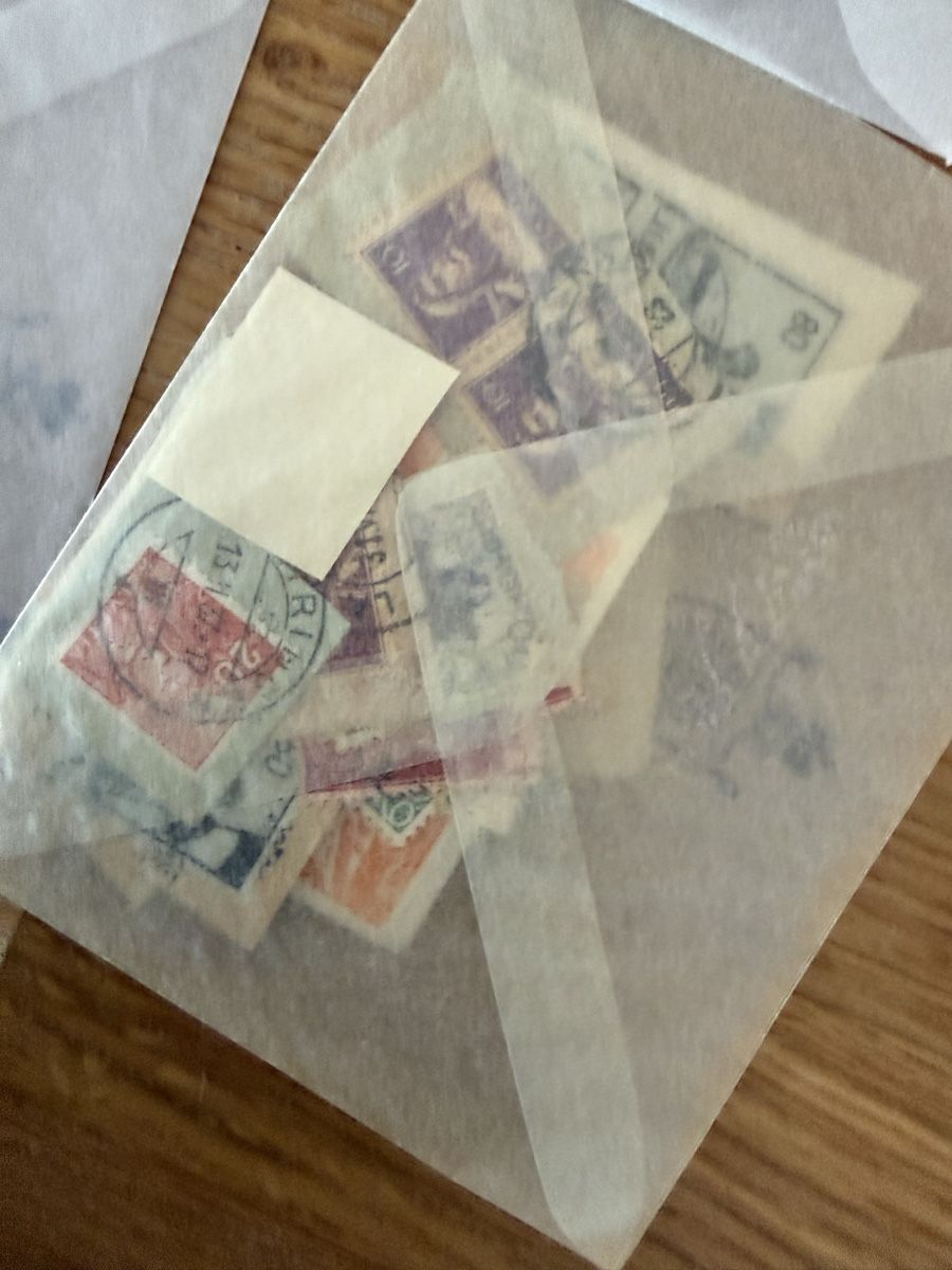 Tous les timbres: Briefmarken Konvolut Sammlung gemischt – D'occasion à Goldach par Messerguru 7