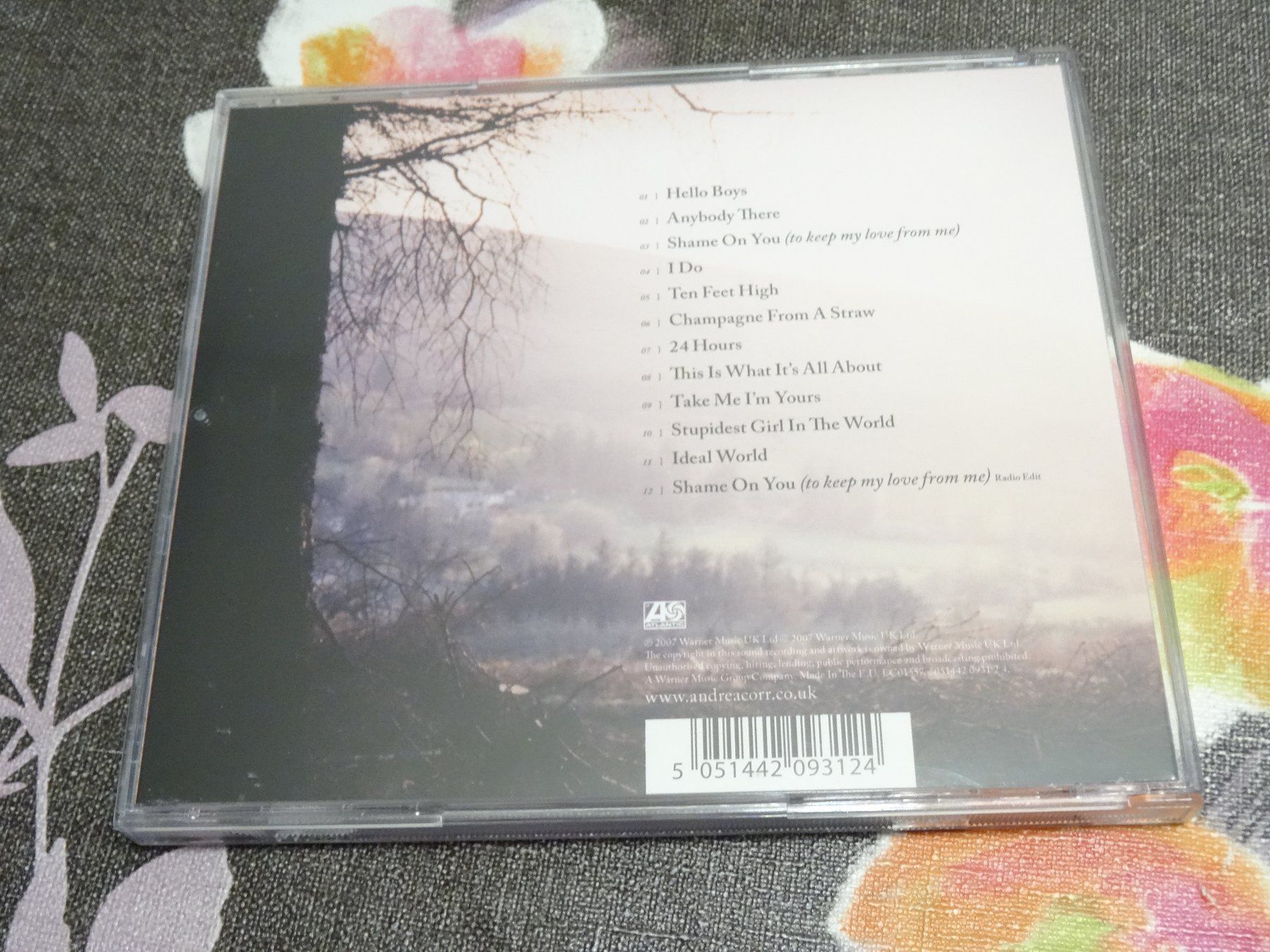 CD: Andrea Corr - Ten feet high CD – Usato da Olten venduto da Disc-Ausverkauf 1