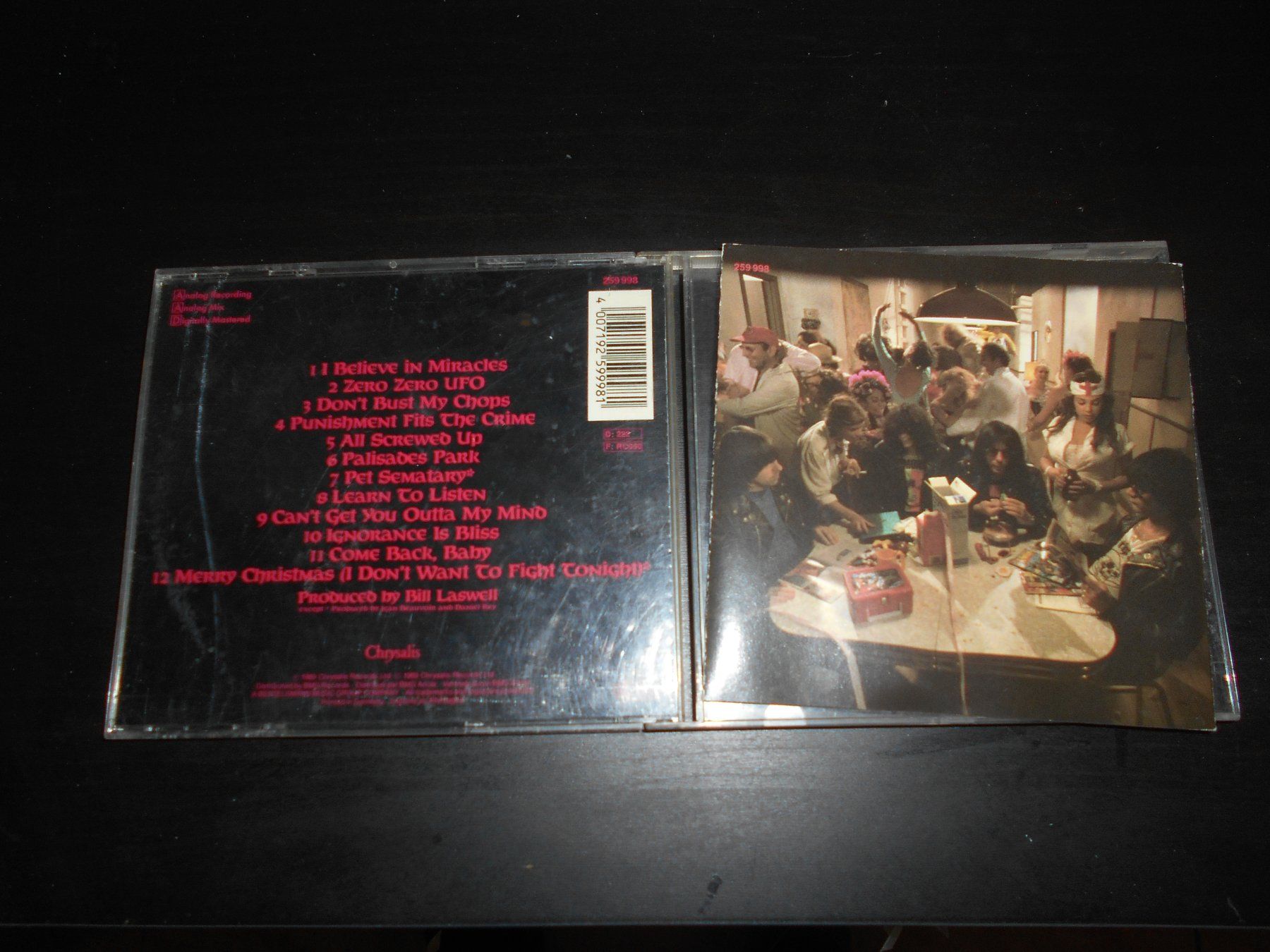 CD: Ramones – Brain Drain / 1989 – Usato da Aarberg venduto da witchhunter01 1