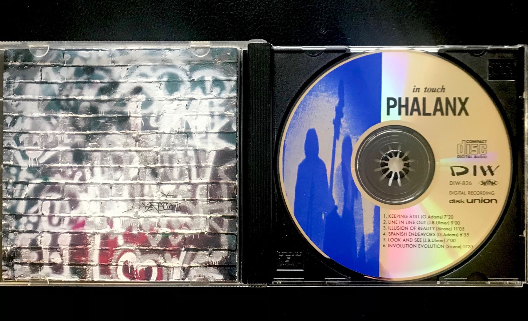 CD: CD Phalanx -In Touch – Usato da Zürich venduto da tomakomai 2