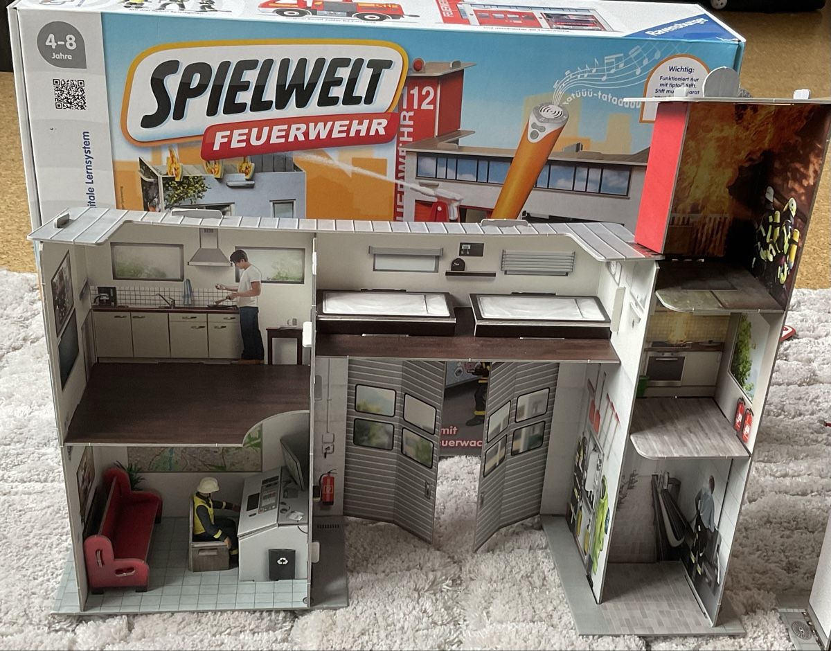 Tiptoi Giocattoli: Tip Toi Feuerwehr Spielwelt – Usato da Grub AR venduto da Bibo011 1