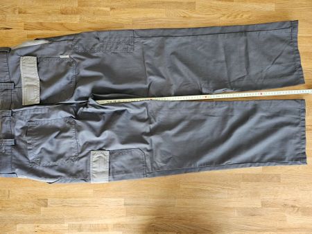 Arbeitshose Gr. 48 /M grau Neuw. Marsum /Polyester-Baumwolle