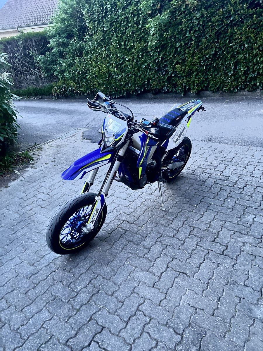 Strada: Sherco 450 SEF-R Supermoto – Usato da Gals venduto da gia_j6lx 3