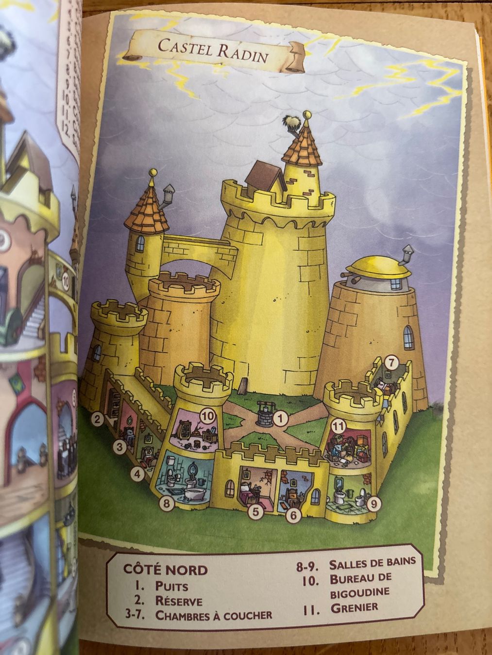Libri: Geronimo Stilton: Retour à Castel Radin – Usato da Genève venduto da Livsonman 4
