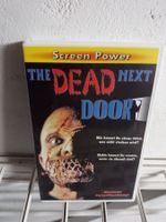 VHS THE DEAD NEXT DOOR SCREEN POWER VIDEO UNCUT SPLATTER