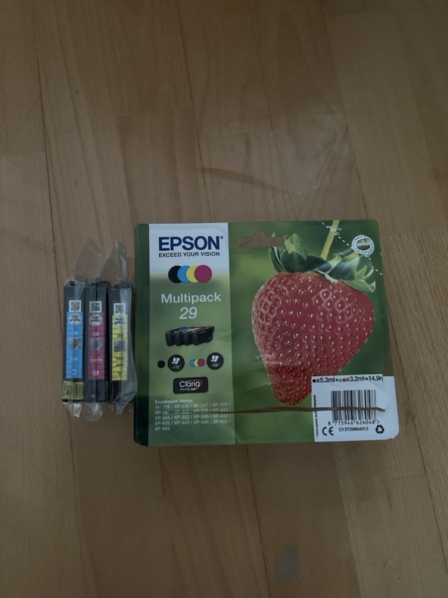 Epson Cartucce per stampanti & toner: Original Epson 29 Multipack Druckerpatronen – Nuovo e nell'imballaggio originale da Uzwil venduto da sab_nhc7