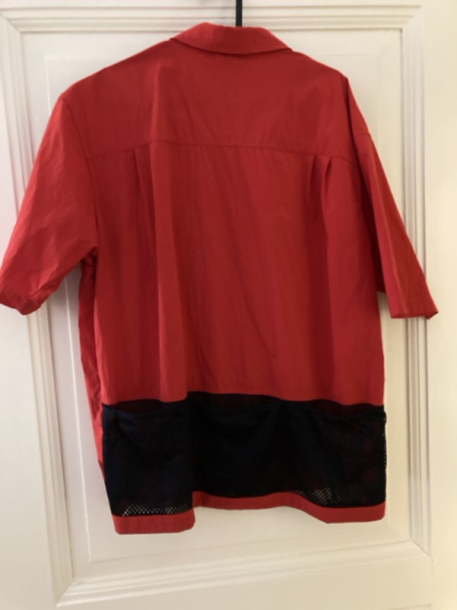 Camicie: Nike ACG rot, Kurzarmhemd, Grösse M – Usato da Basel venduto da Minim 4