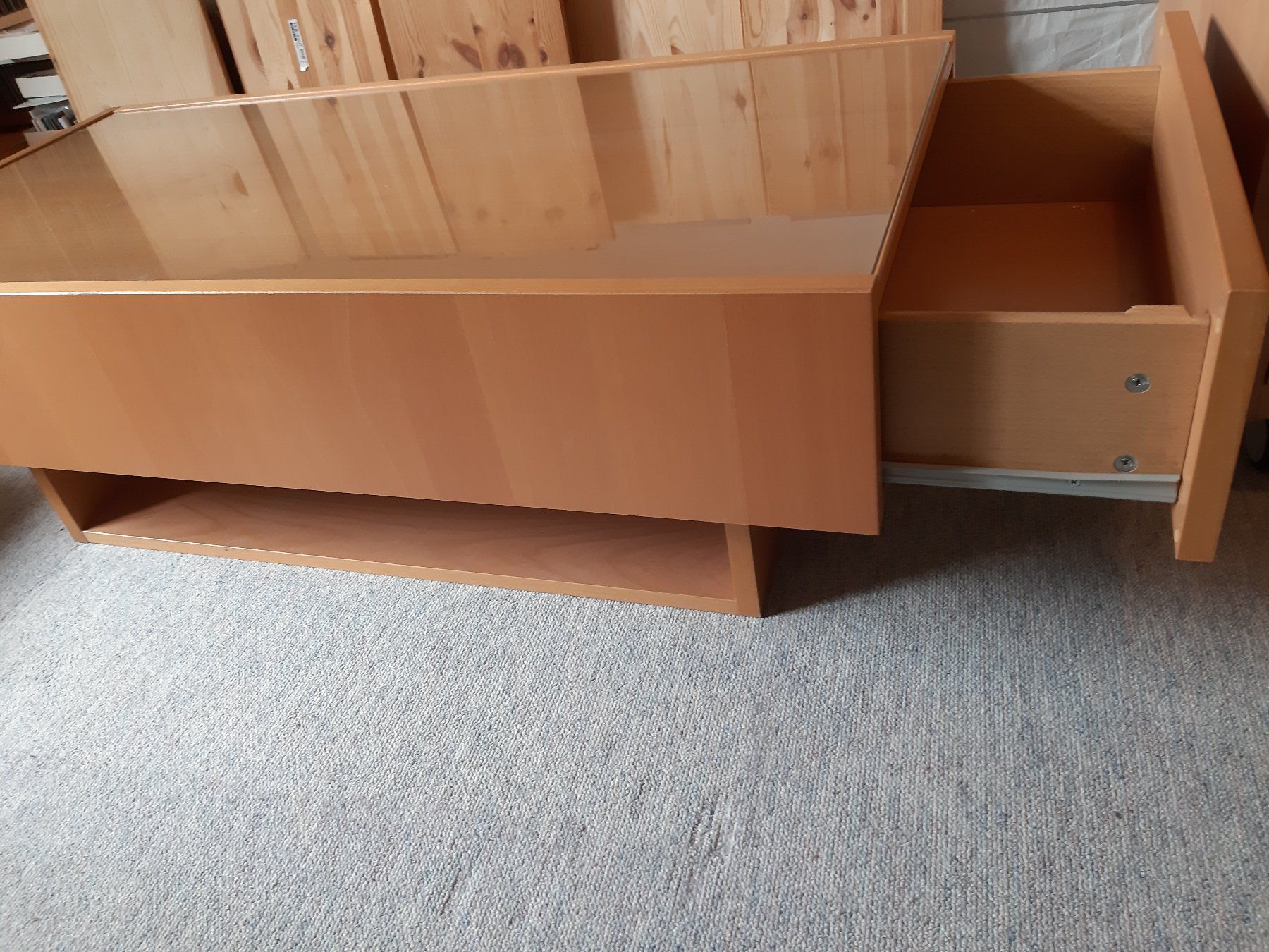 Tables: Couchtisch Buche – D'occasion à Eggenwil par hofimen 1