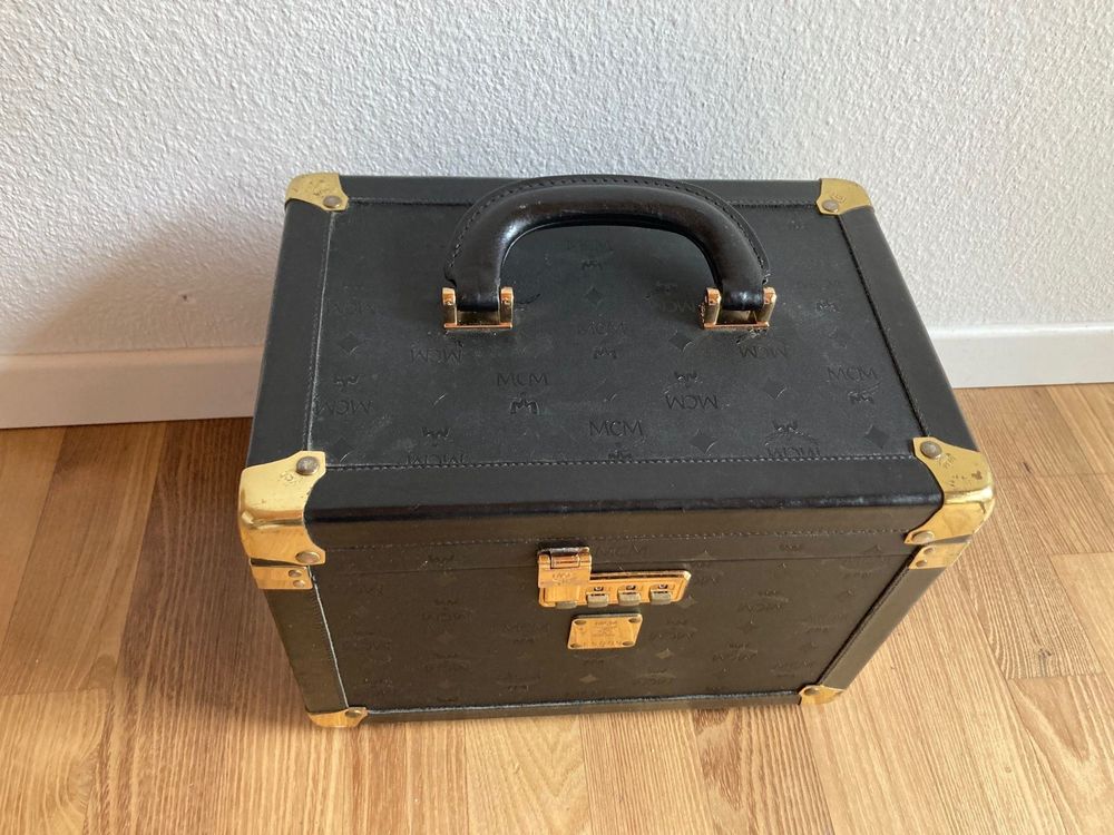 Mcm beautycase clearance