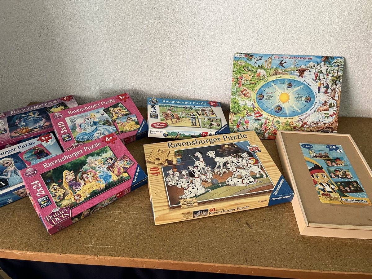 Ravensburger Puzzle: 8 Puzzle ab 4 Jährig – Usato da Bülach venduto da Papagei7