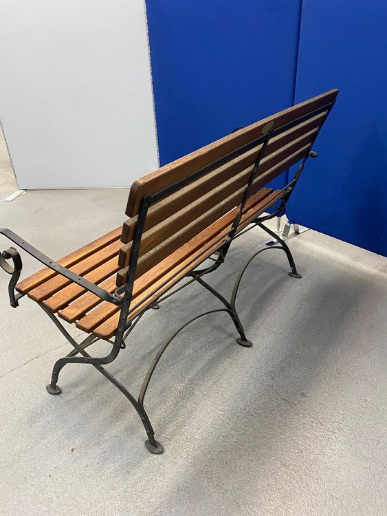 Garten/Sitzbank holz Kaufen auf Ricardo