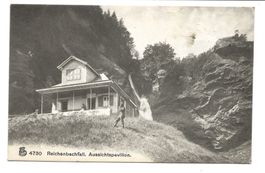 Reichenbachfall (BE) Aussichtspavaillon - Meiringen - 1908