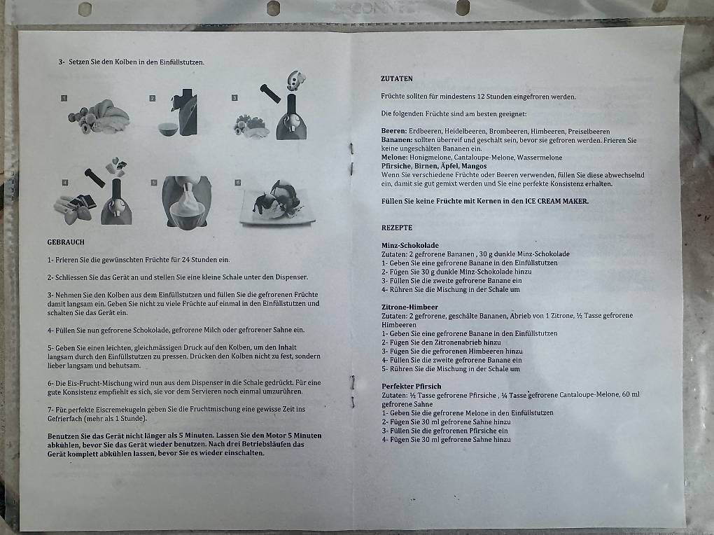 Elettrodomestici da cucina: Ice Cream Maker (Eismaschine)  – Usato da Gockhausen venduto da saskia.zh 3