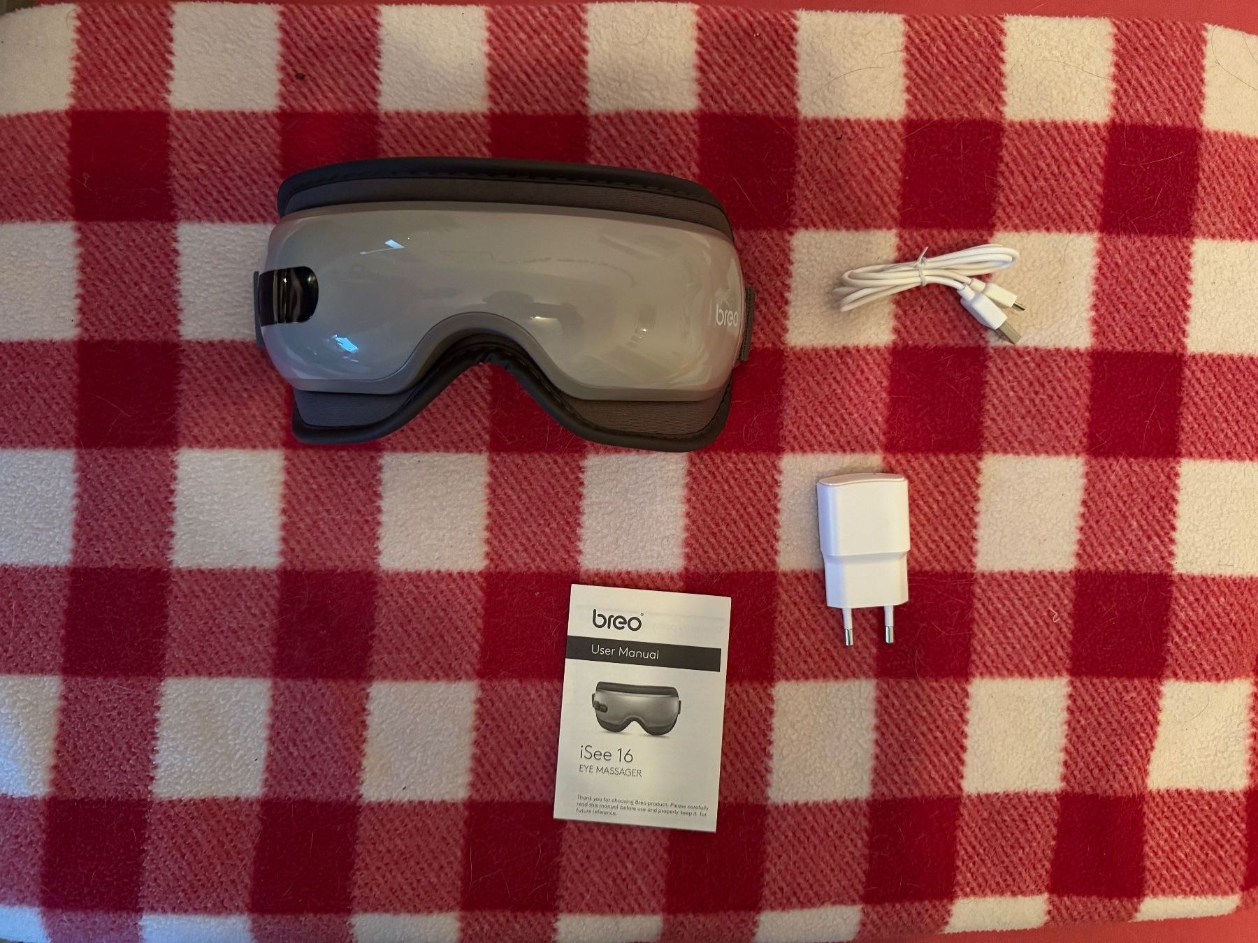 Dispositivi per massaggi: breo iSee16 Eye Massager – Nuovo e nell'imballaggio originale da Herrliberg venduto da adri19 1
