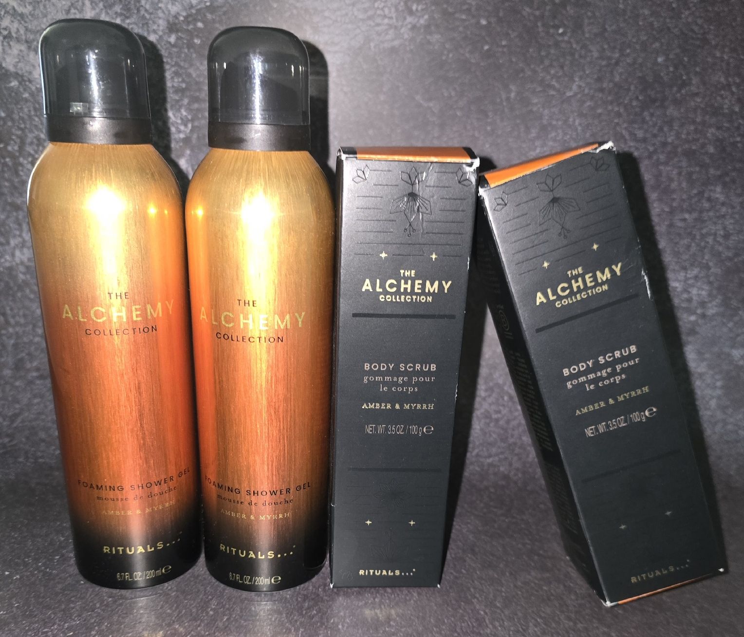 Rituals Doccia: Rituals Alchemy Set Neu – Nuovo e nell'imballaggio originale da Basel venduto da BeautyqueenbyNB