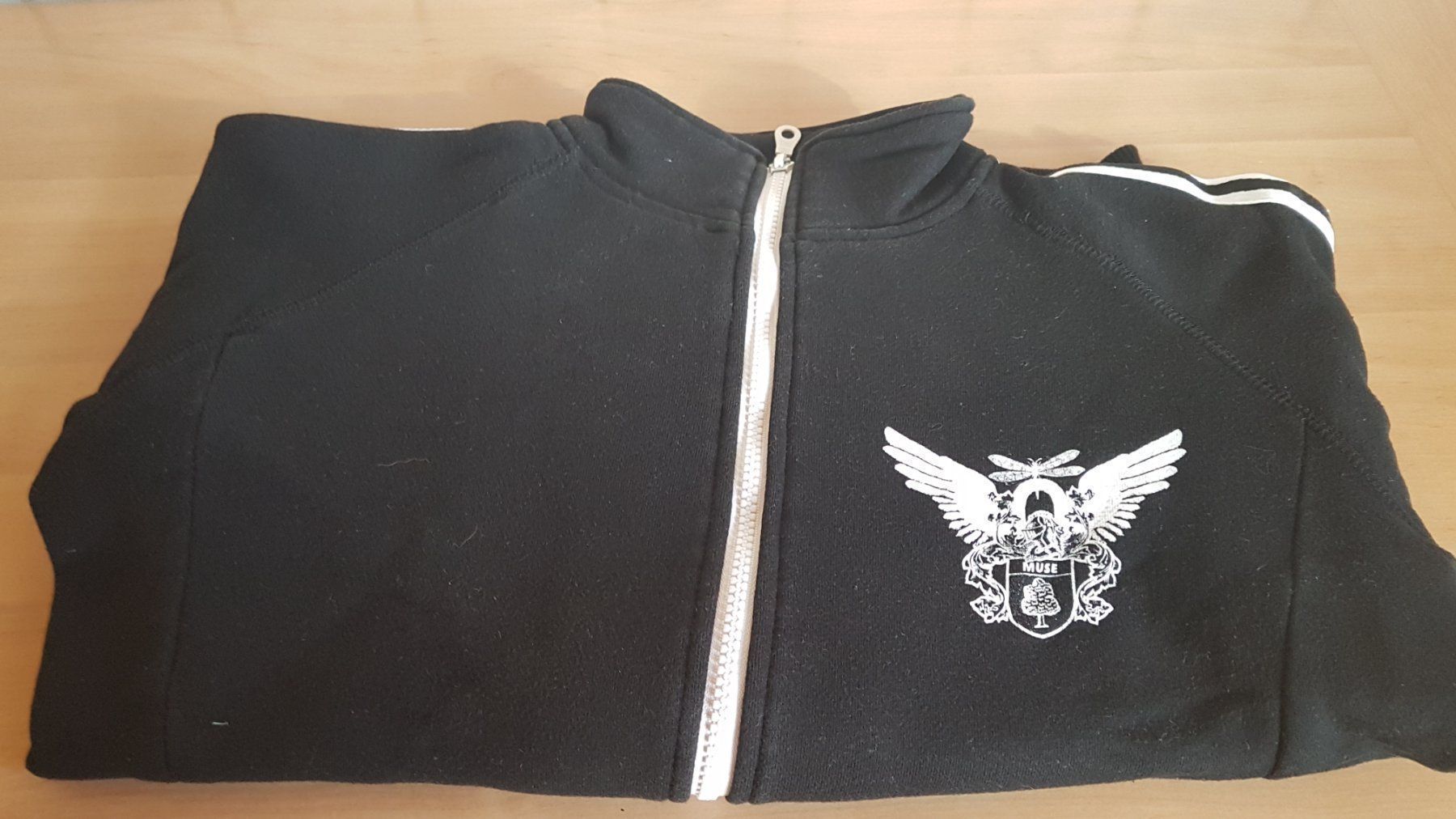 Jacken: Veste - jaquette sweat noire taille M – Gebraucht aus Villiers von san_jn5w 8
