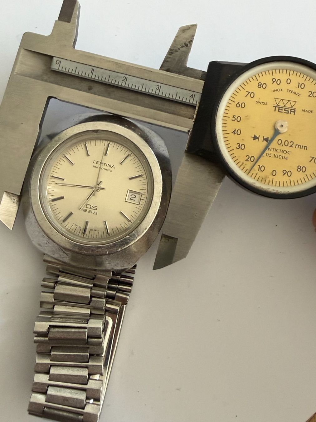 Certina Orologi: Certina DS 288 Automatic – Usato da Worblaufen venduto da chronyves 3