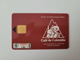 Telefonkarte Spanien