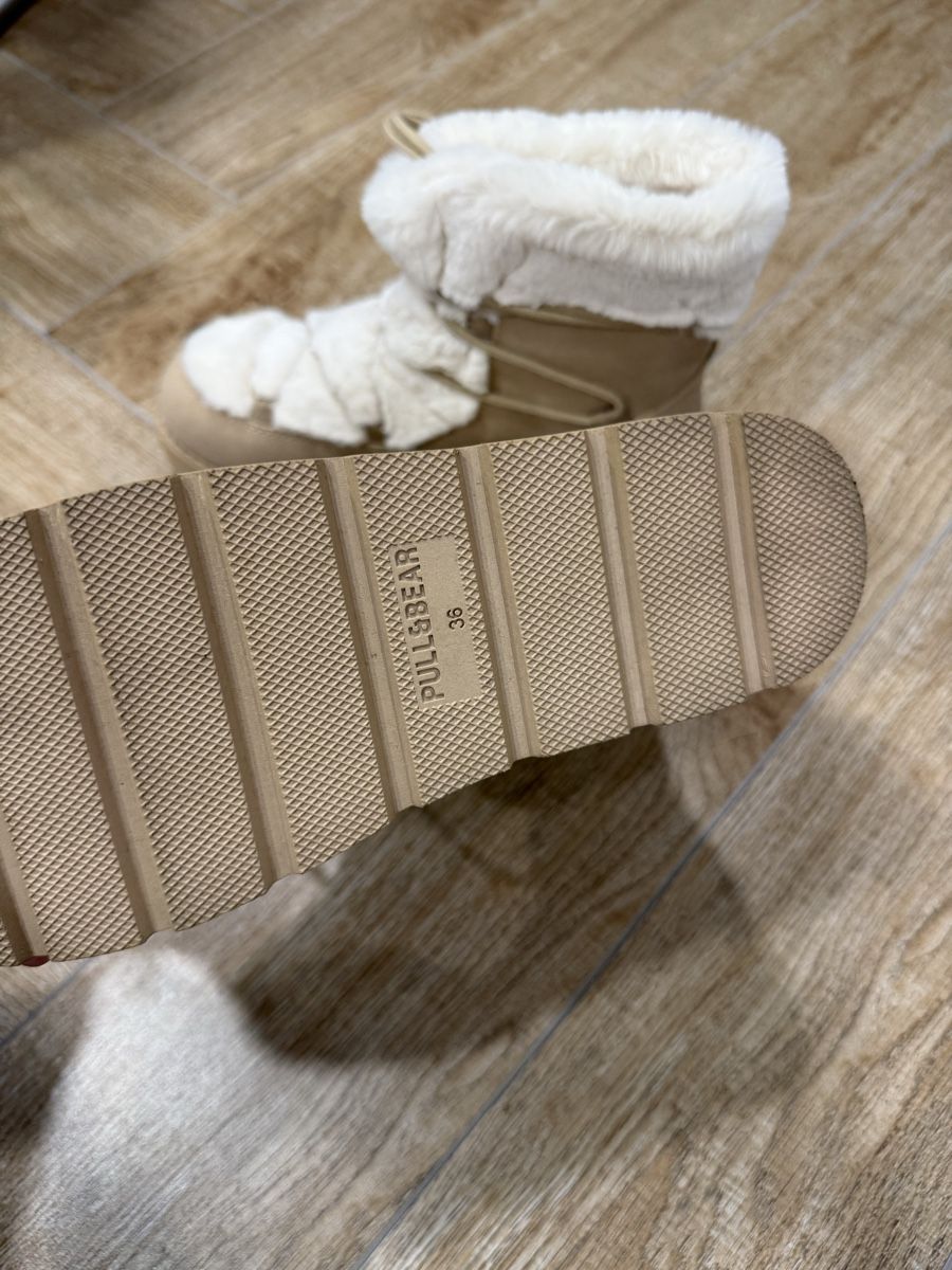 Pull&Bear Scarpe da donna: *NEU* Pull and Bear Snowboots Gr. 36 – Nuovo (secondo la descrizione) da St. Gallen venduto da kka_l9wg 2