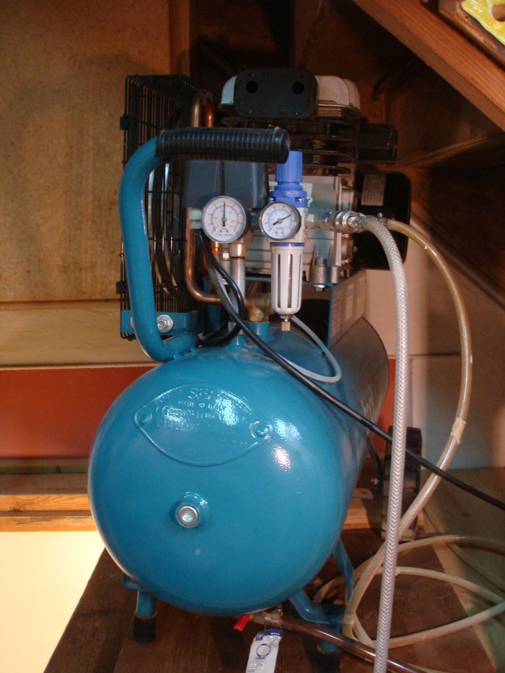 Kompressoren: Kompressor Tool Air C-50-300B – Gebraucht aus Münchenstein von VSPBL-Verkauf 1