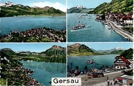 GERSAU Schiff Auto Bus