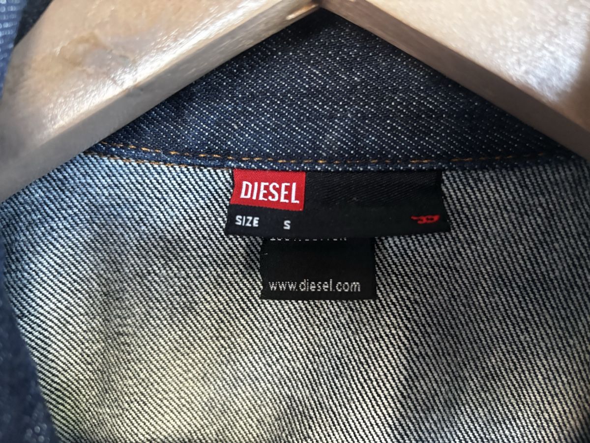 Diesel Giacche: Diesel Jeansjacke Gr.S – Nuovo (secondo la descrizione) da Zürich venduto da Pat8038 1