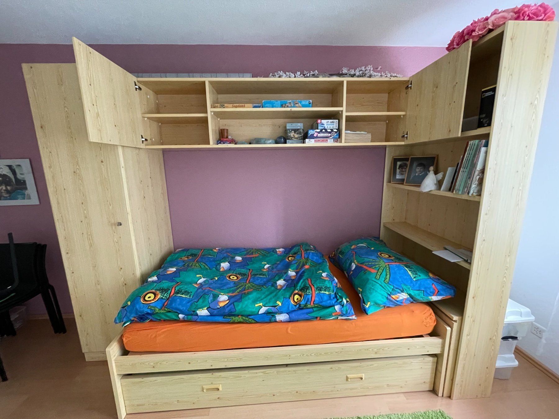 Lits: Kinder-/Jugendzimmer – D'occasion à Tecknau par hoteck 1