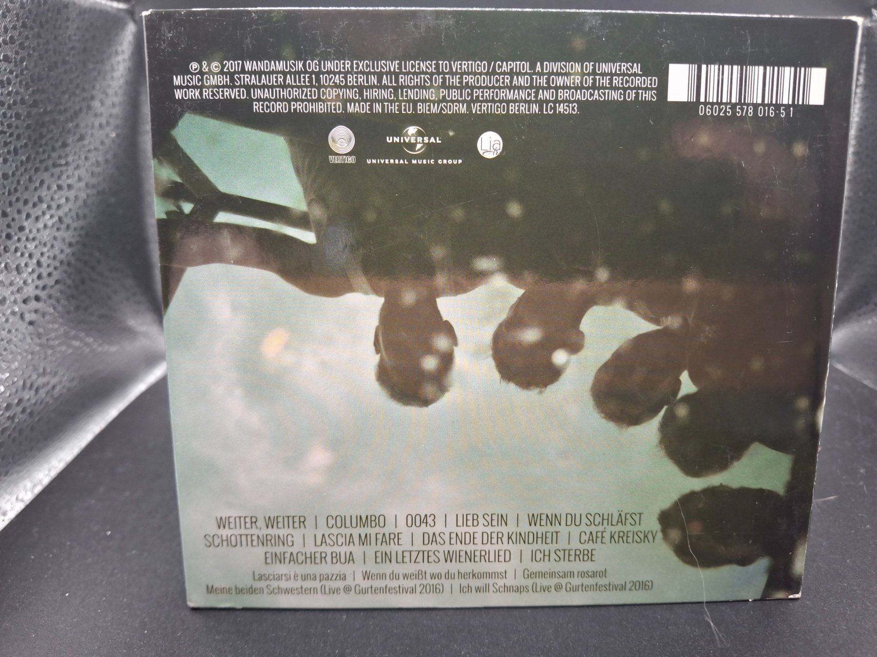 CDs: Wanda - Niente – Gebraucht aus St.Gallen von jalamusic 1