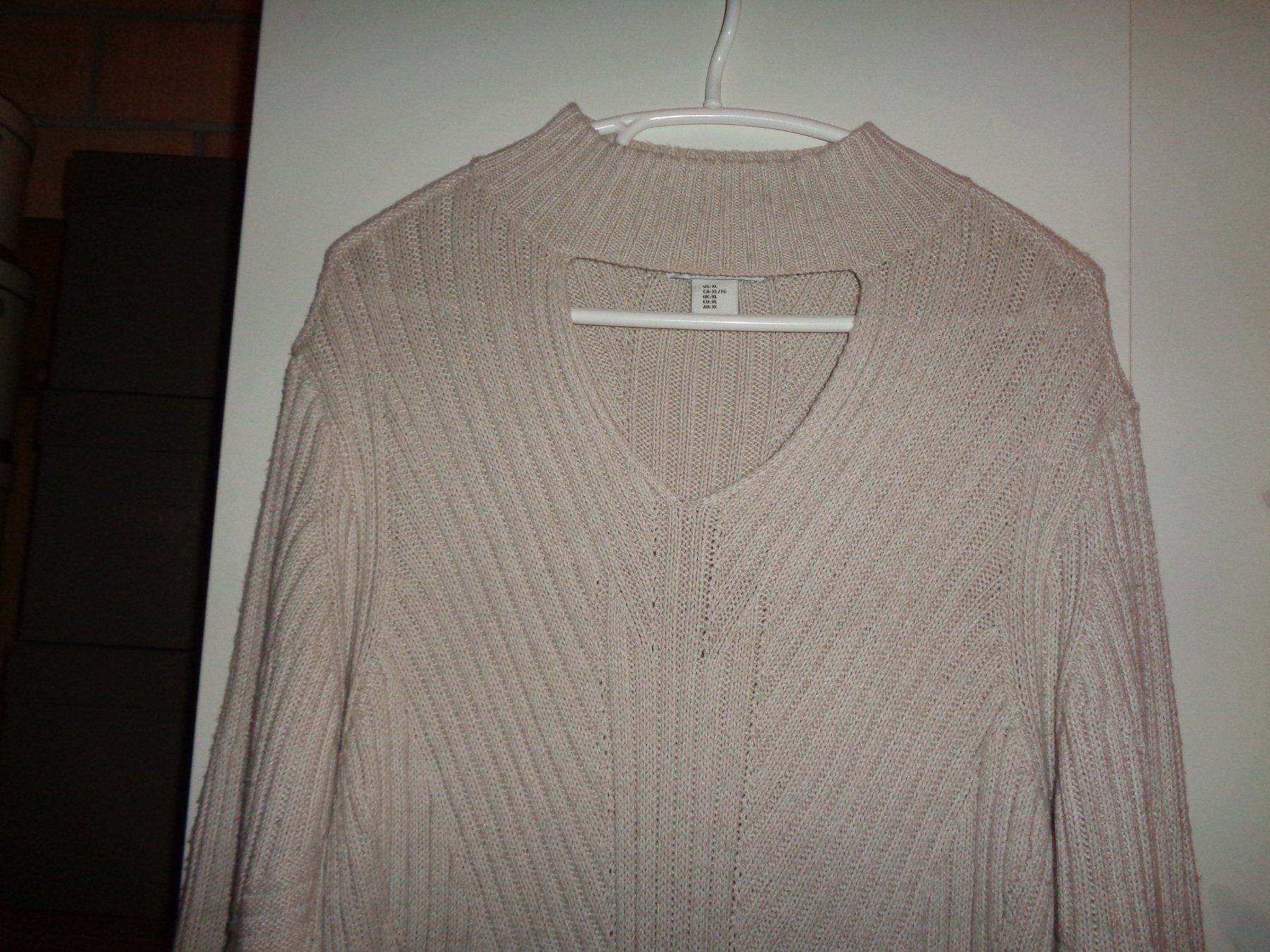 Kleider: *** Strickkleid *** / Rachel Zoe / Schlitze ab 1.00 – Gebraucht aus Othmarsingen von Leuchtturmlady 1