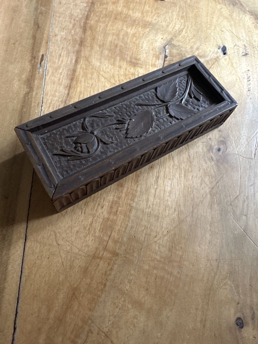 Barattoli: Bakelit Box, mit Rosen Dekor. – Usato da Frauenfeld venduto da aluma14