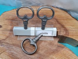 3 Schlüssel Reiden 4.7cm x 3.8cm «Barock Style» (4074#TBS1)