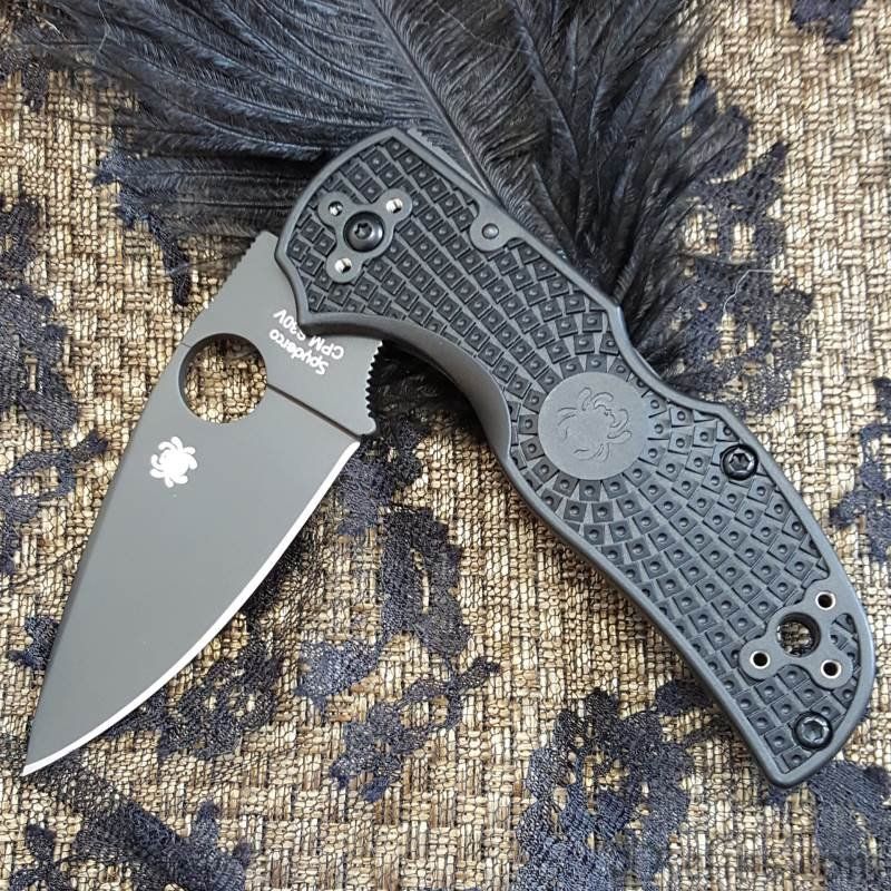 Spyderco Accessoires: Spyderco Native 5 Lightweight Black Blade – Neuf avec emballage d'origine à Balsthal par allmedba