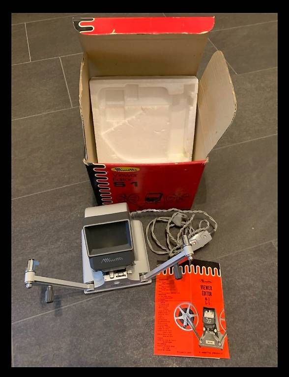 Pellicole: Minette Viewer Editor S-1 mit OVP – Usato da Salez venduto da Der.Rheintaler