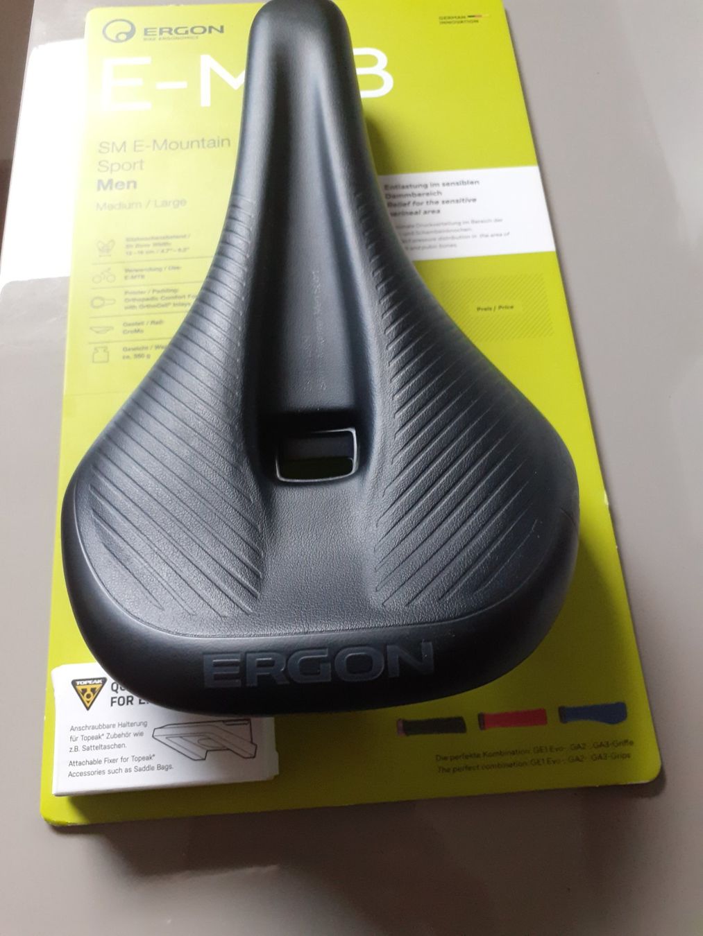 Ergon Pièces détachées: Oregon E-MTB Sattel, Men – Neuf (Voir description) à Cazis par Lucio05 5