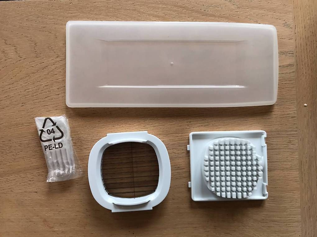 Küchengeräte: Hachoir multi-usage set rangement  – Gebraucht aus Le Sentier von omn_85j8 3