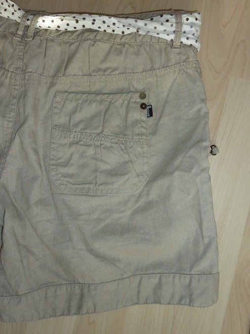 Pantaloni: Leinen Shorts Gr. L neu – Nuovo e nell'imballaggio originale da Melchnau venduto da BarbaraD01 3