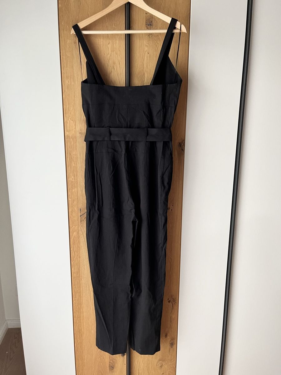 Jumpsuits: Reiss Jumpsuit black cotton – Neu (gemäss Beschreibung) aus Weiach von skynat 6