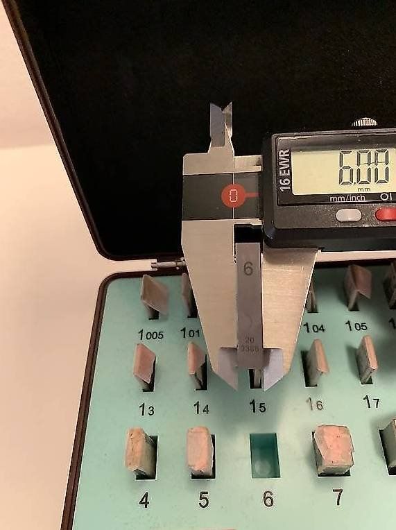 Messen: Endmass Set Neu Vollständig 32 - Teile – Neu (gemäss Beschreibung) aus Zürich von dav_dx9c 1