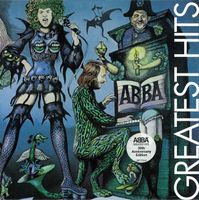 CD Abba - Greatest hits (2006, Vinyl Replica Cover)
