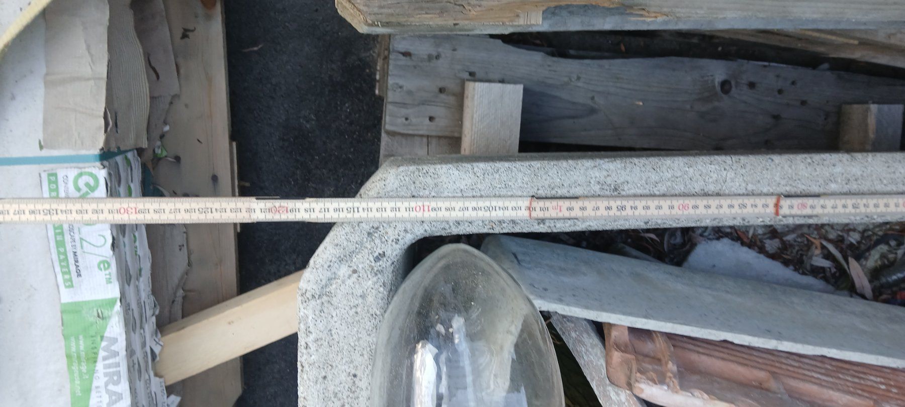 Teiche & Zierbrunnen: Betonbrunnen – Gebraucht aus Wynau von Cuda89 5