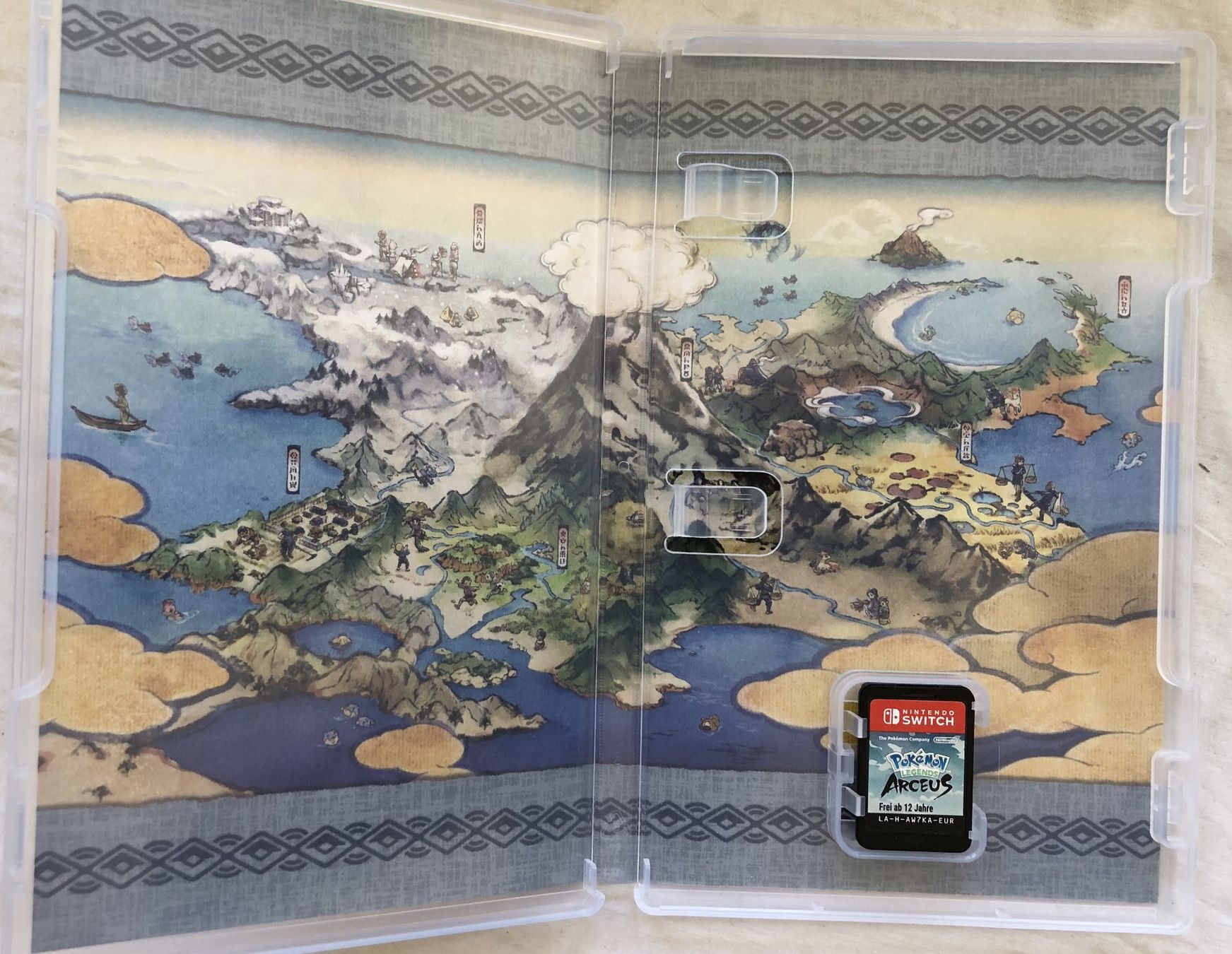 Nintendo Spiele: Nintendo Switch - Pokémon - Legenden: Arceus – Gebraucht aus Schaffhausen von durruti 1